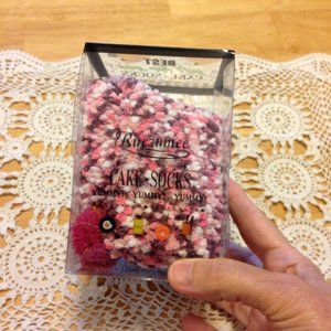 New colorful, soft Cake Socks